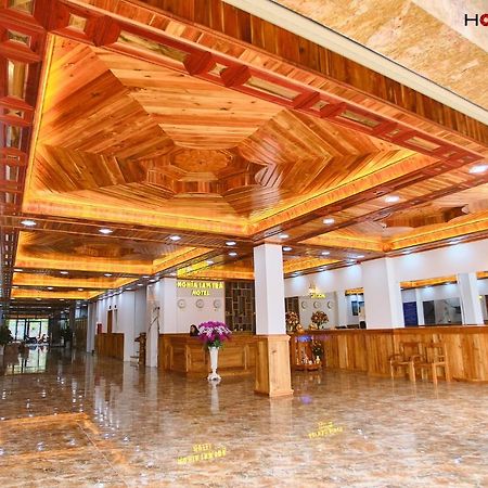 Hotel Khach San Nghia Lam Tra Tuy Hoa Exterior foto