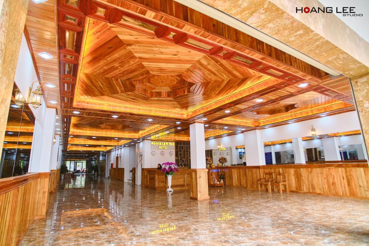 Hotel Khach San Nghia Lam Tra Tuy Hoa Exterior foto