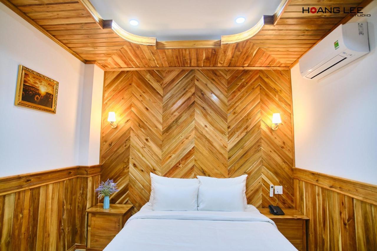Hotel Khach San Nghia Lam Tra Tuy Hoa Exterior foto