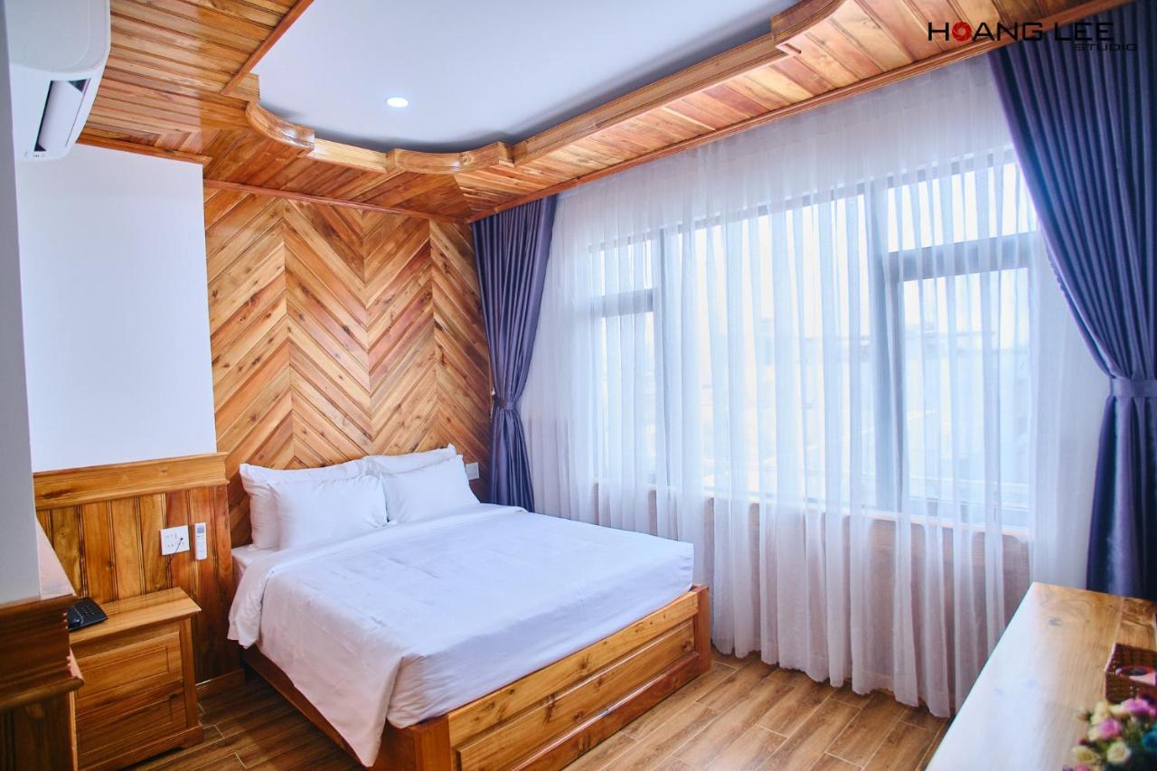 Hotel Khach San Nghia Lam Tra Tuy Hoa Exterior foto