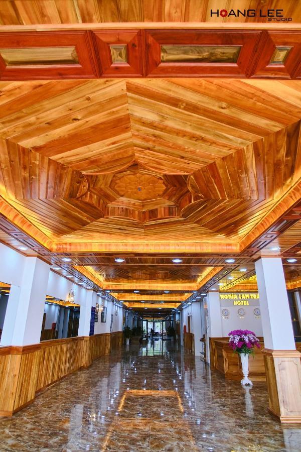 Hotel Khach San Nghia Lam Tra Tuy Hoa Exterior foto