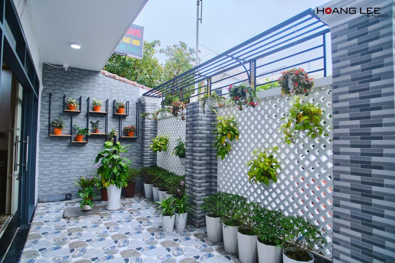 Hotel Khach San Nghia Lam Tra Tuy Hoa Exterior foto