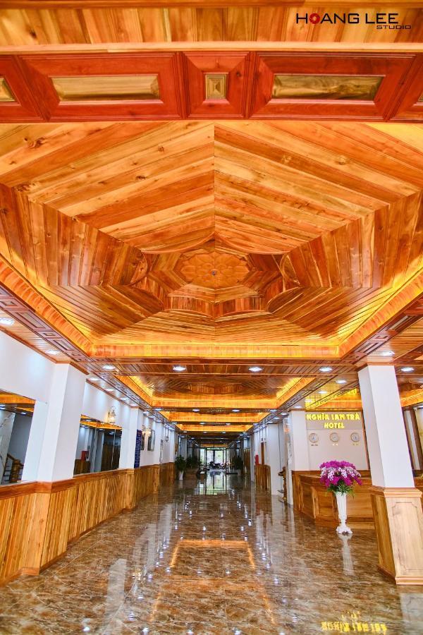 Hotel Khach San Nghia Lam Tra Tuy Hoa Exterior foto