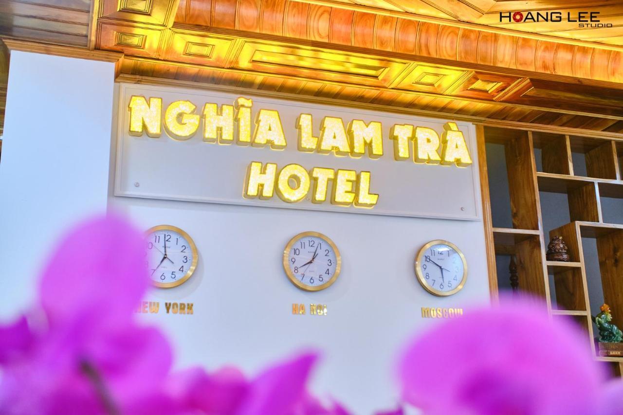 Hotel Khach San Nghia Lam Tra Tuy Hoa Exterior foto