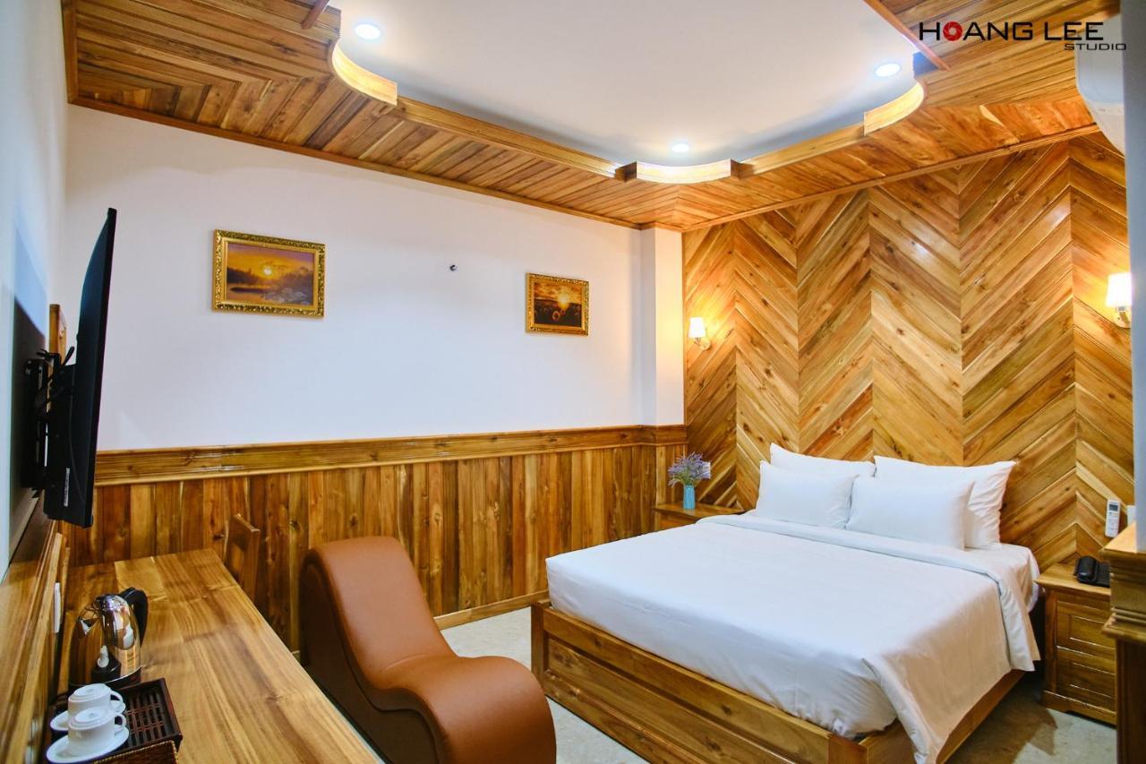 Hotel Khach San Nghia Lam Tra Tuy Hoa Exterior foto