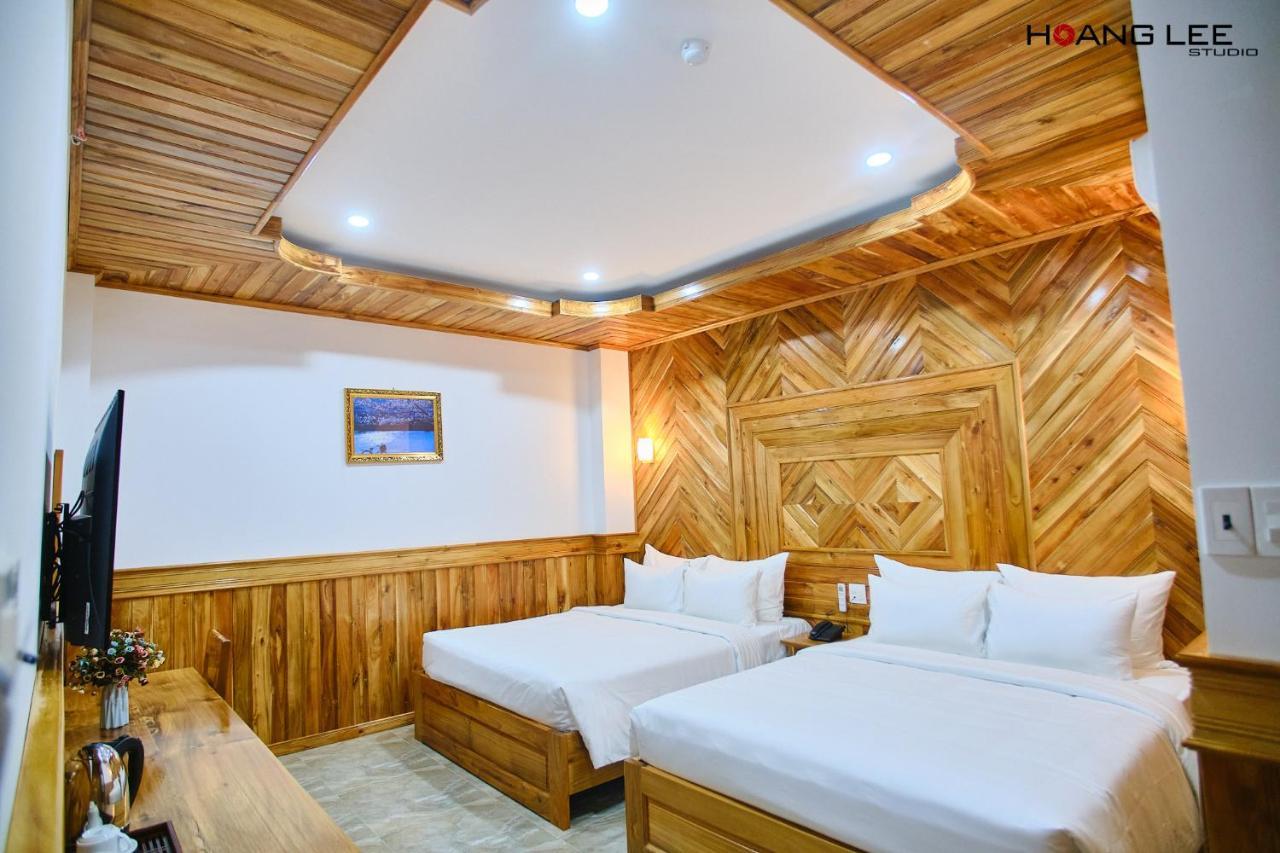 Hotel Khach San Nghia Lam Tra Tuy Hoa Exterior foto