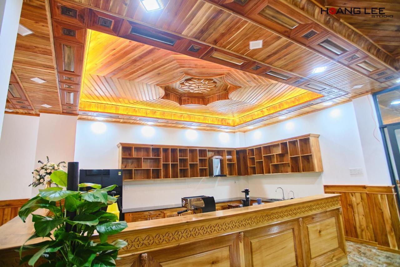 Hotel Khach San Nghia Lam Tra Tuy Hoa Exterior foto