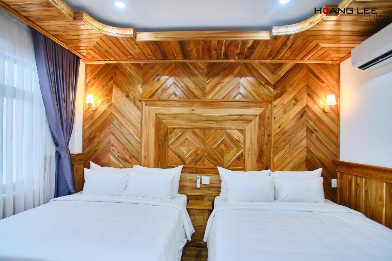 Hotel Khach San Nghia Lam Tra Tuy Hoa Exterior foto
