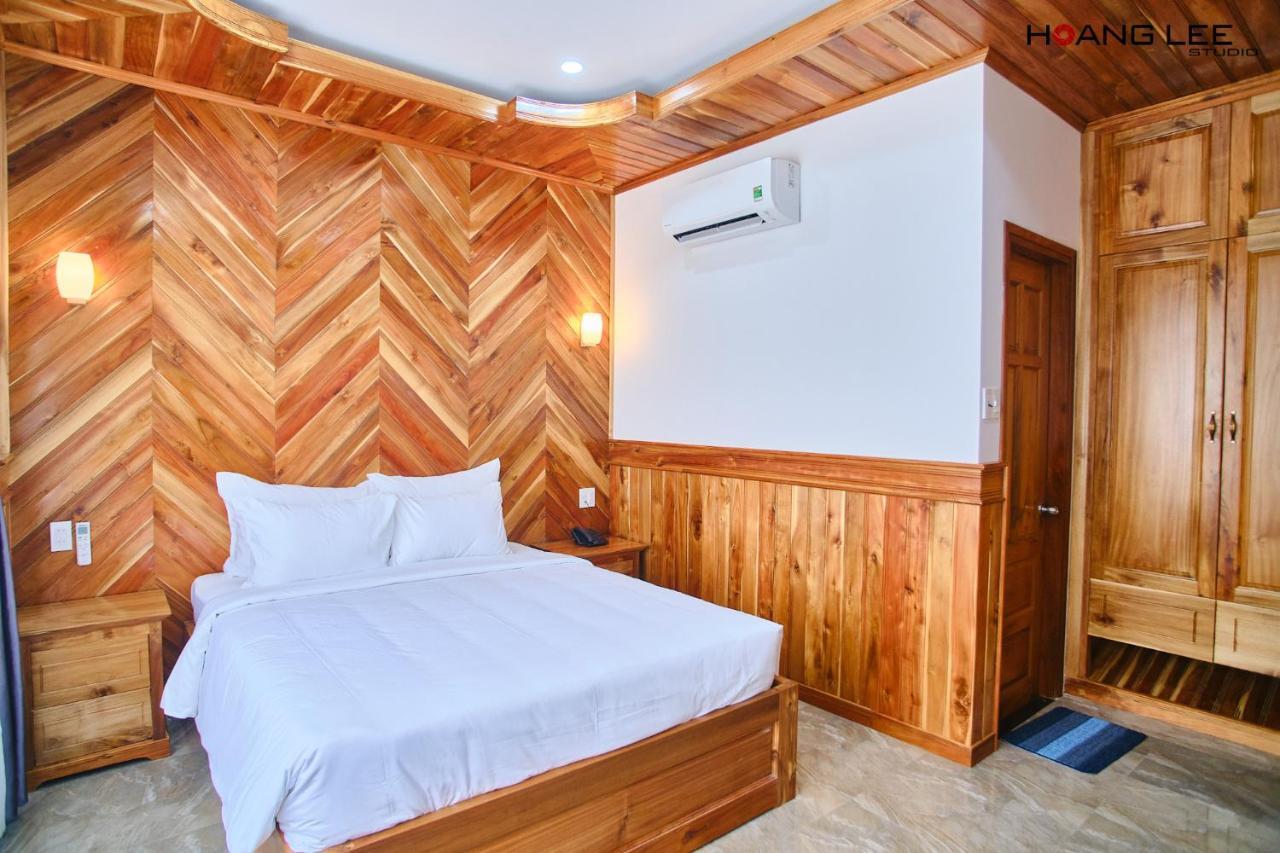 Hotel Khach San Nghia Lam Tra Tuy Hoa Exterior foto