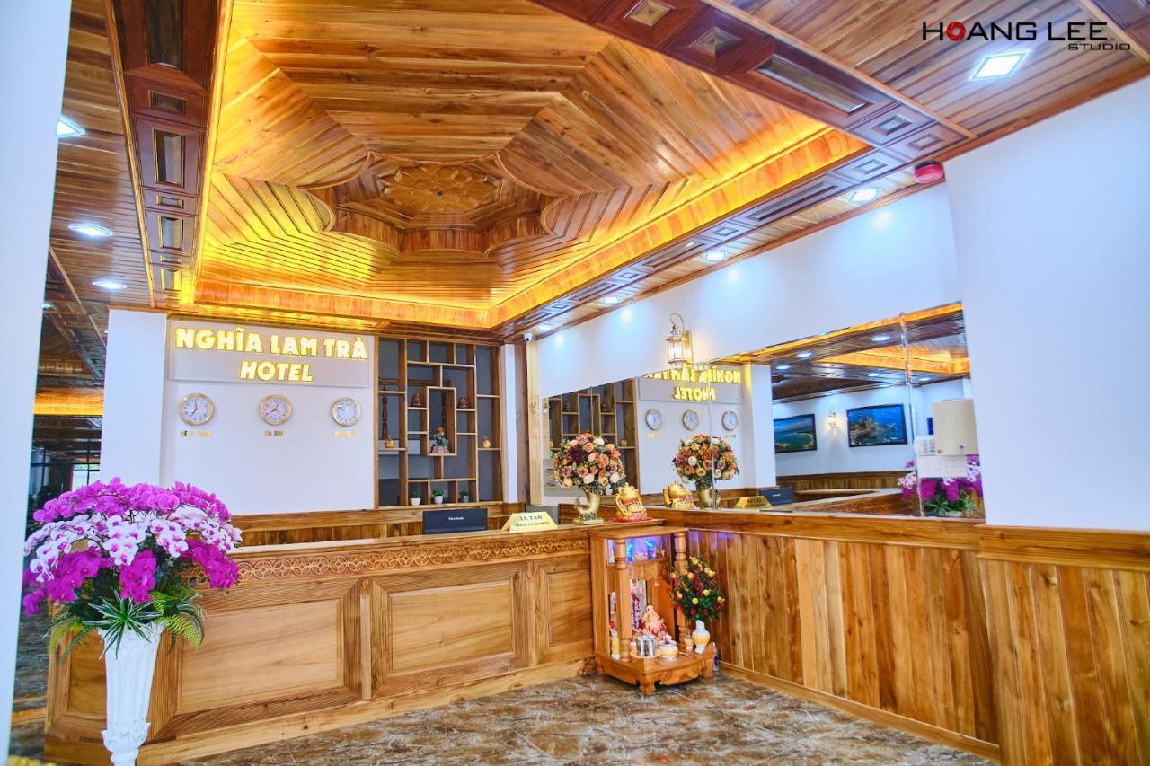 Hotel Khach San Nghia Lam Tra Tuy Hoa Exterior foto