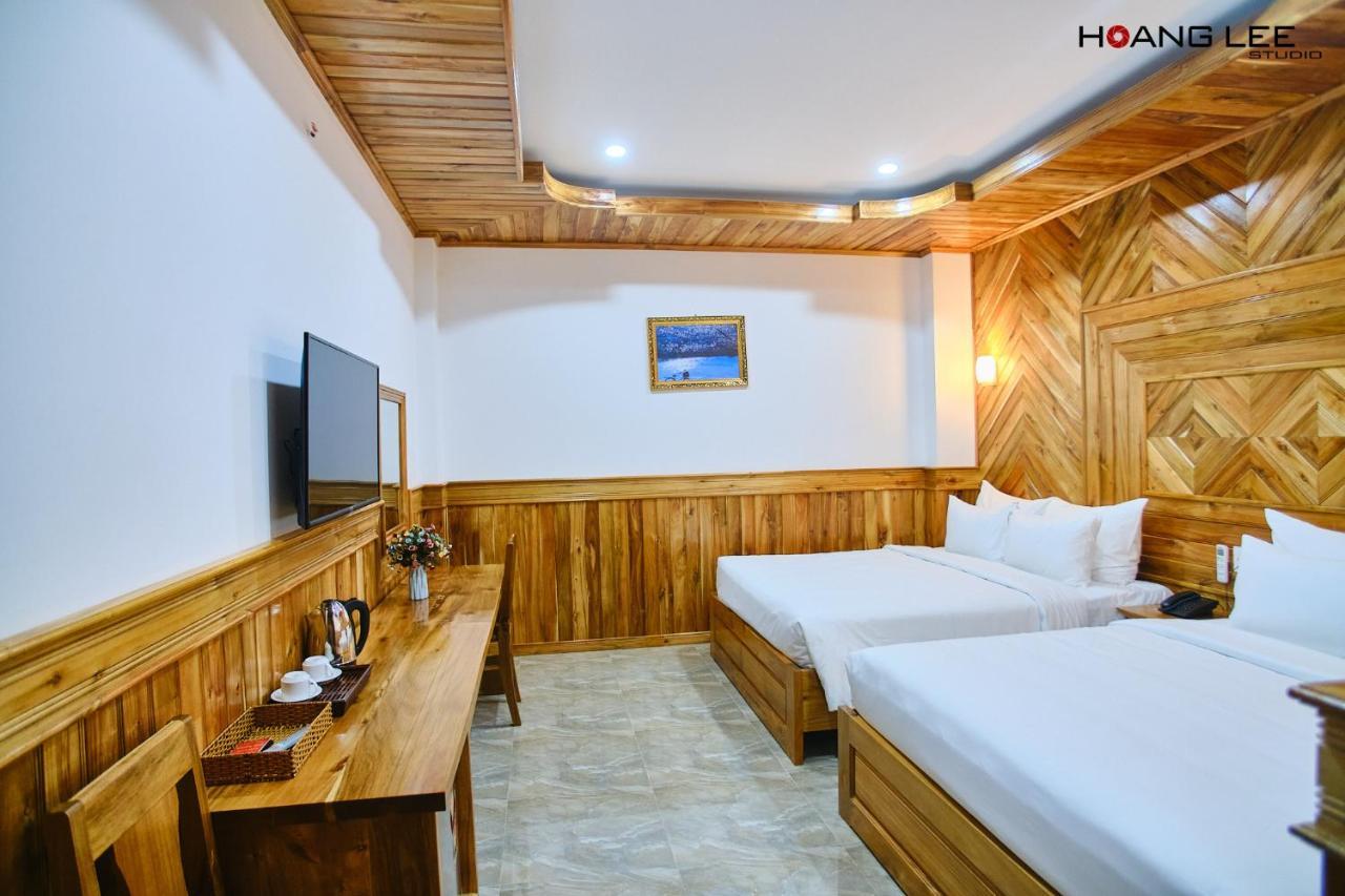 Hotel Khach San Nghia Lam Tra Tuy Hoa Exterior foto