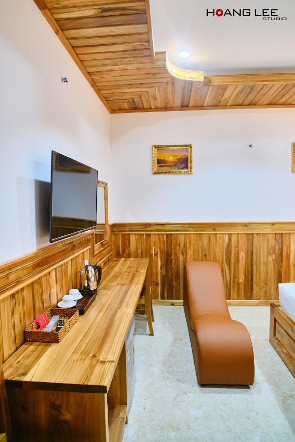 Hotel Khach San Nghia Lam Tra Tuy Hoa Exterior foto
