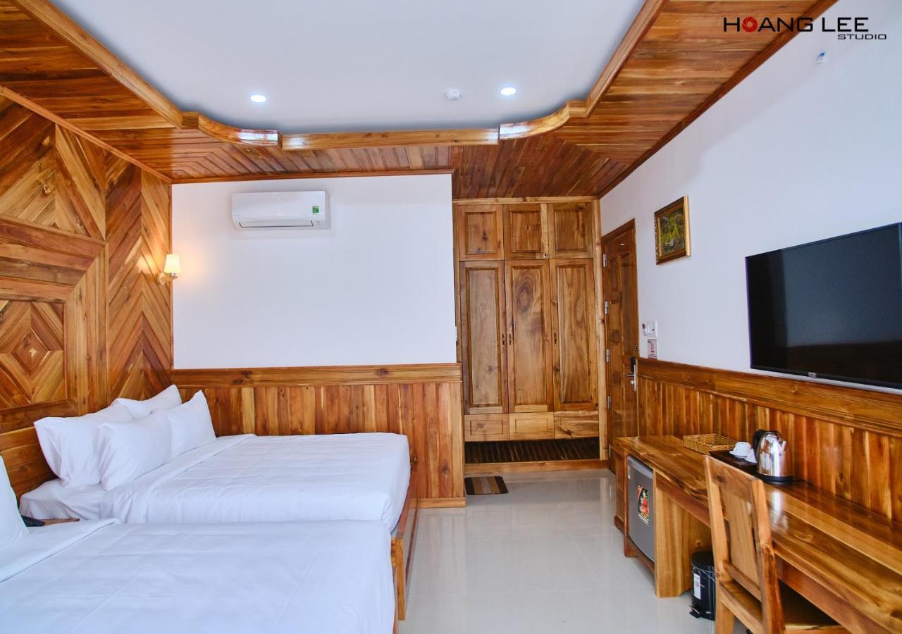 Hotel Khach San Nghia Lam Tra Tuy Hoa Exterior foto