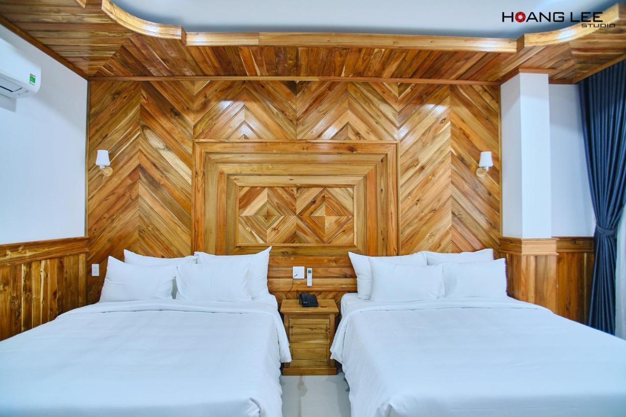 Hotel Khach San Nghia Lam Tra Tuy Hoa Exterior foto