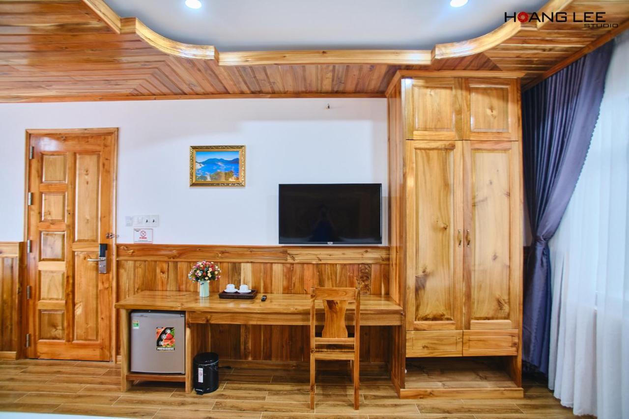 Hotel Khach San Nghia Lam Tra Tuy Hoa Exterior foto
