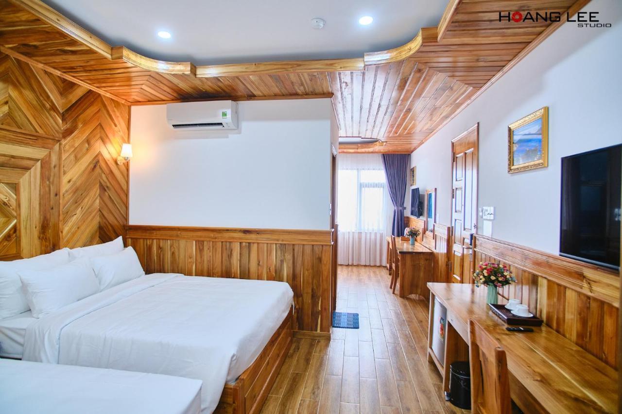 Hotel Khach San Nghia Lam Tra Tuy Hoa Exterior foto