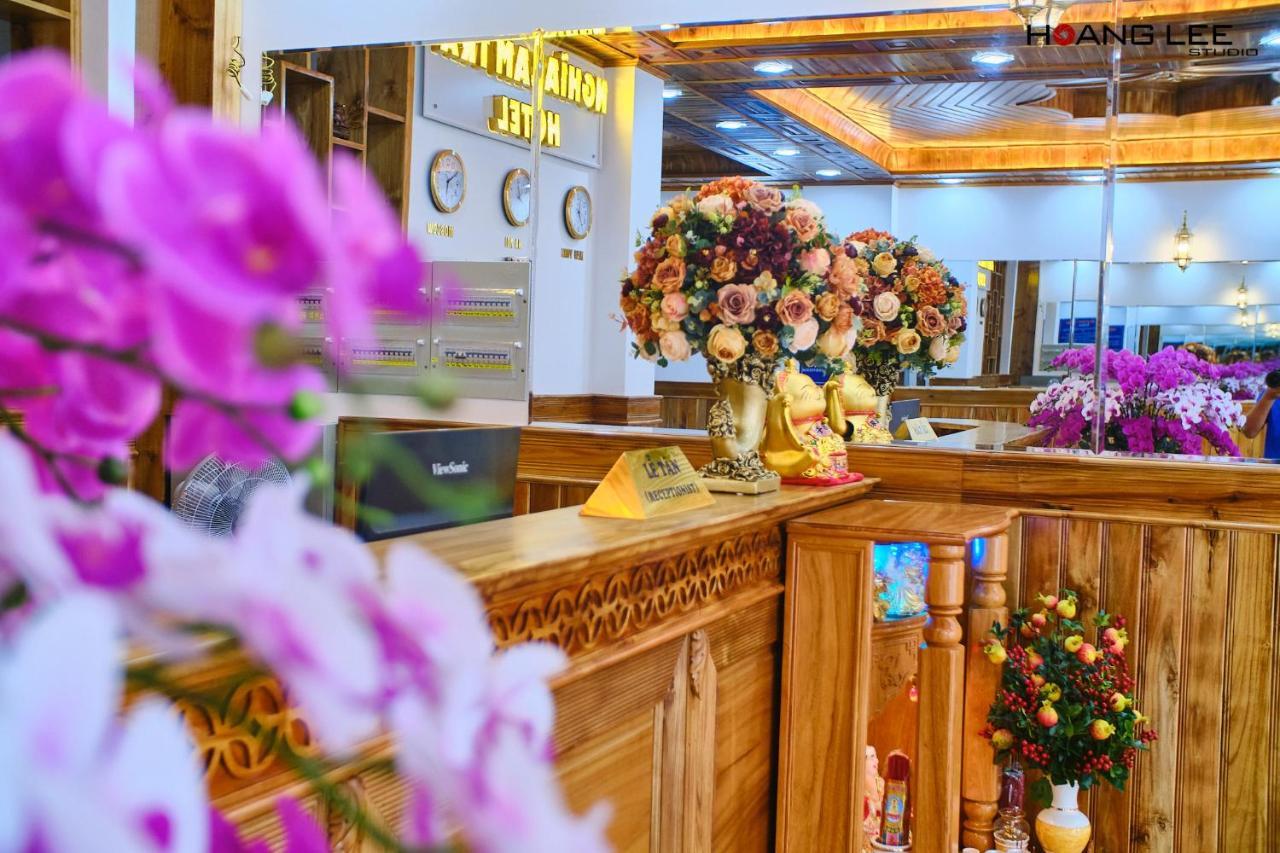 Hotel Khach San Nghia Lam Tra Tuy Hoa Exterior foto