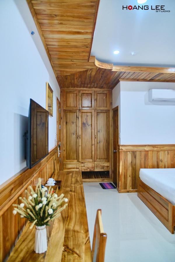 Hotel Khach San Nghia Lam Tra Tuy Hoa Exterior foto