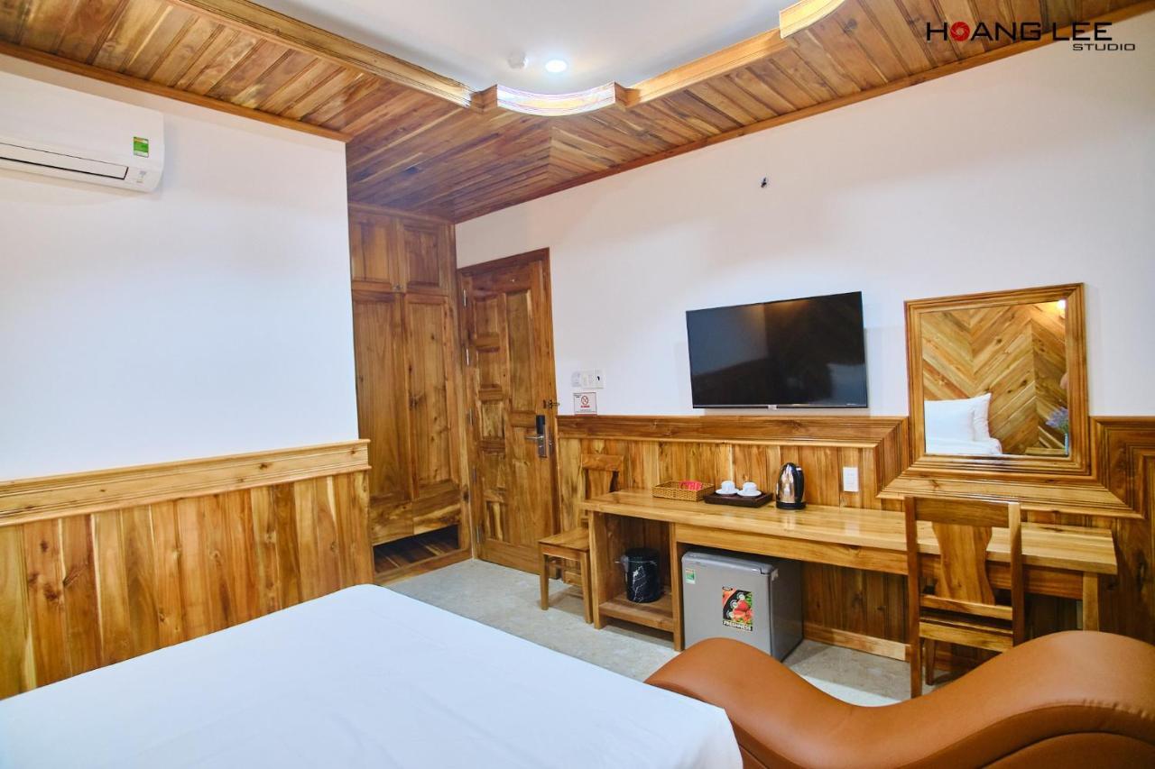 Hotel Khach San Nghia Lam Tra Tuy Hoa Exterior foto
