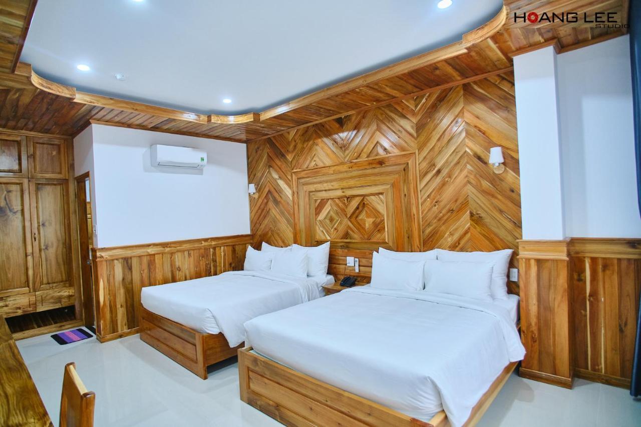 Hotel Khach San Nghia Lam Tra Tuy Hoa Exterior foto