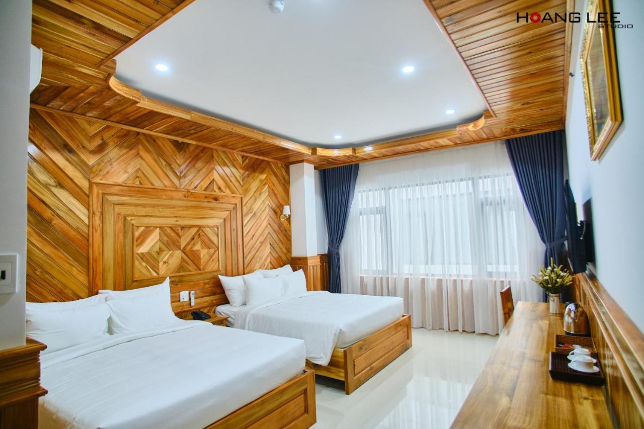 Hotel Khach San Nghia Lam Tra Tuy Hoa Exterior foto