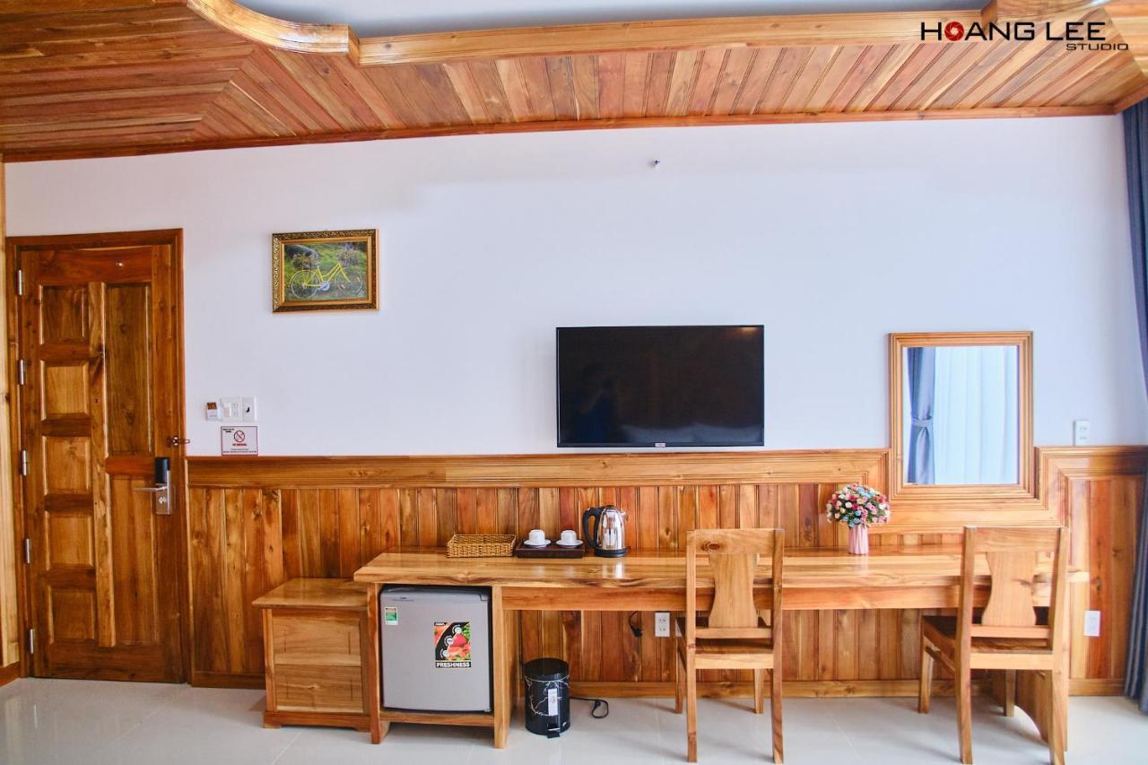 Hotel Khach San Nghia Lam Tra Tuy Hoa Exterior foto