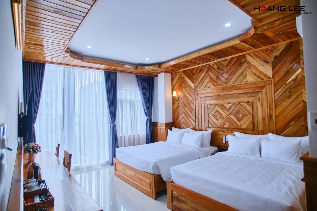 Hotel Khach San Nghia Lam Tra Tuy Hoa Exterior foto