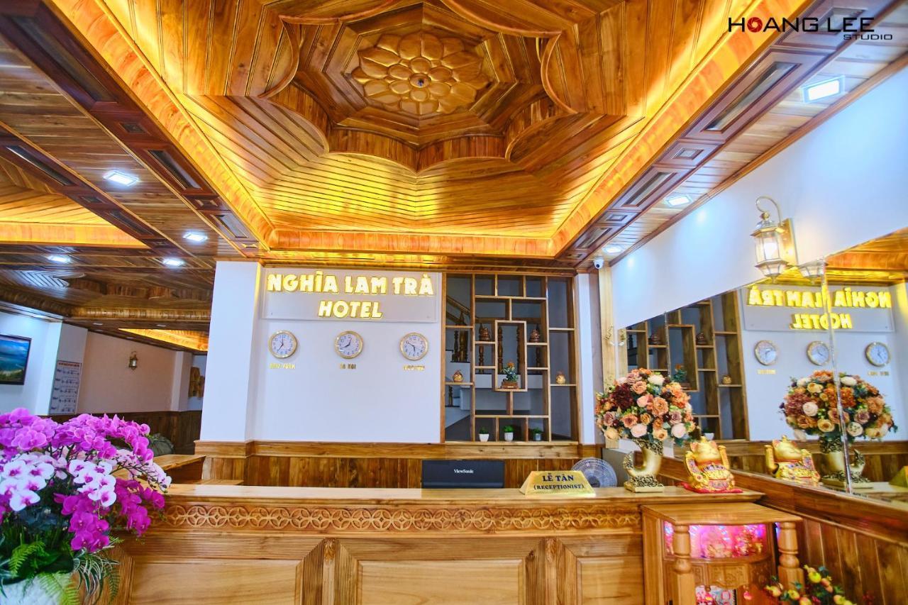 Hotel Khach San Nghia Lam Tra Tuy Hoa Exterior foto