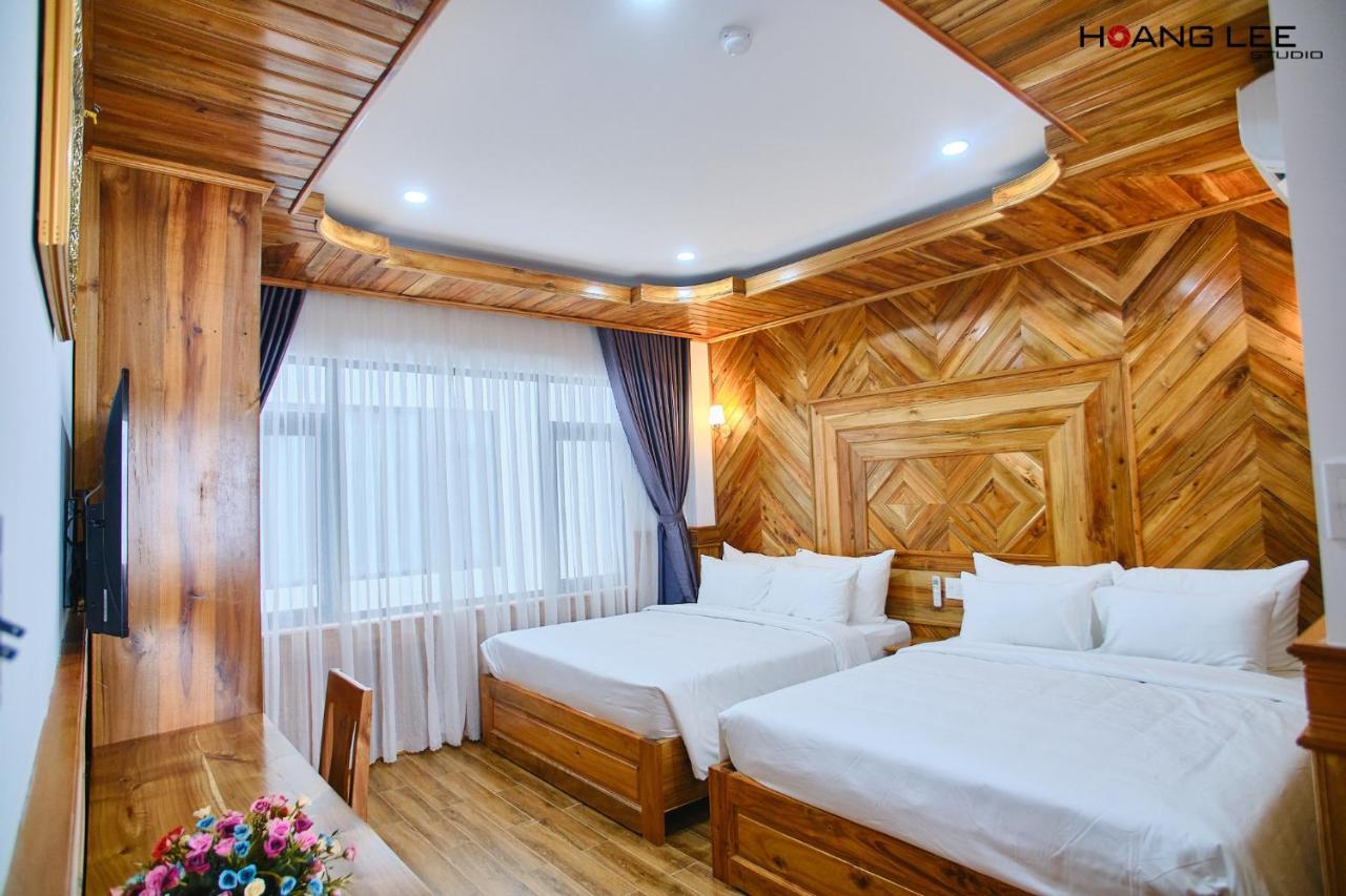 Hotel Khach San Nghia Lam Tra Tuy Hoa Exterior foto