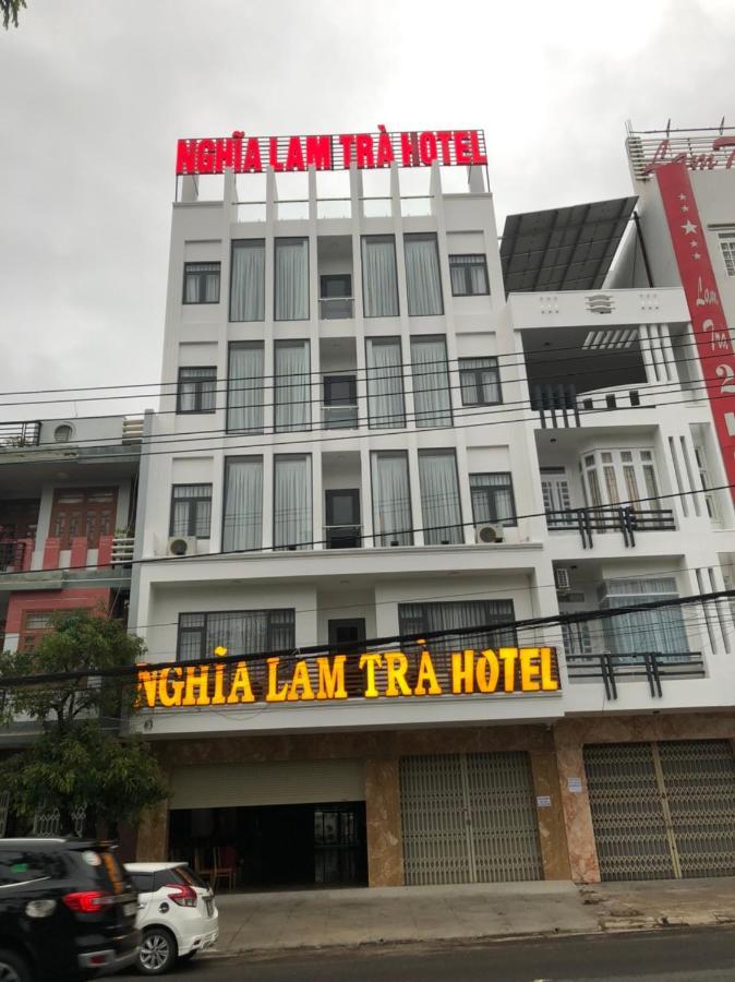 Hotel Khach San Nghia Lam Tra Tuy Hoa Exterior foto